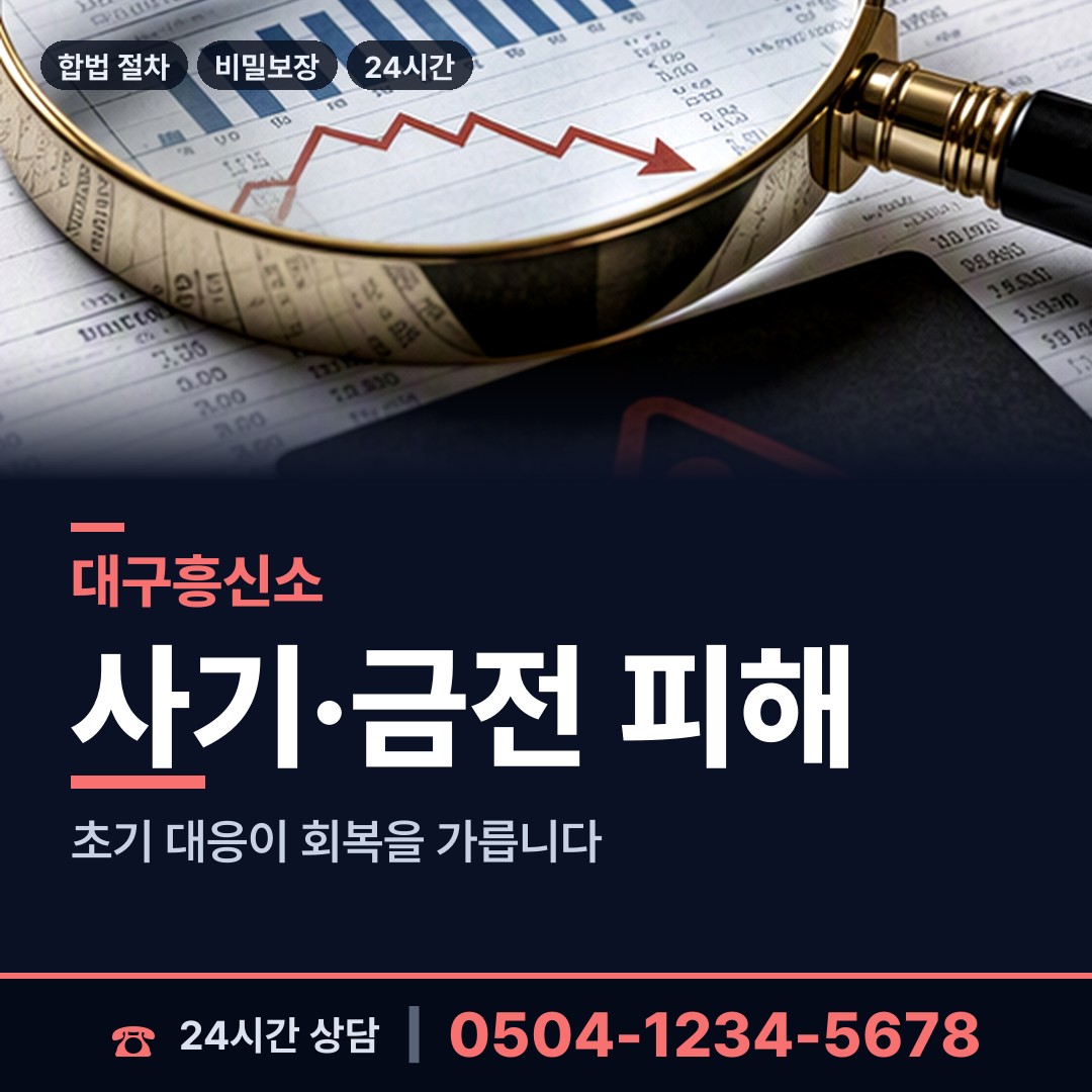 대구 범어1동 탐정사무소 상담 안내
